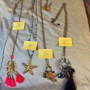 Lilly Pulitzer jewelry. More than 50 pieces